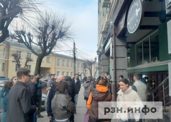 В центре Рязани 13 марта эвакуировали офисное здание В центре Рязани 13 марта эвакуировали офисное здание