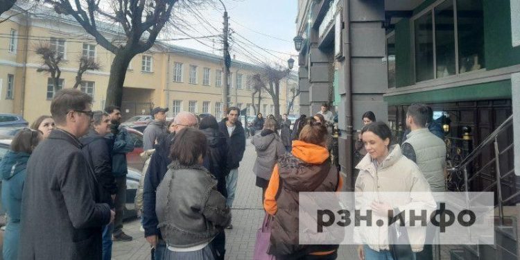 В центре Рязани 13 марта эвакуировали офисное здание