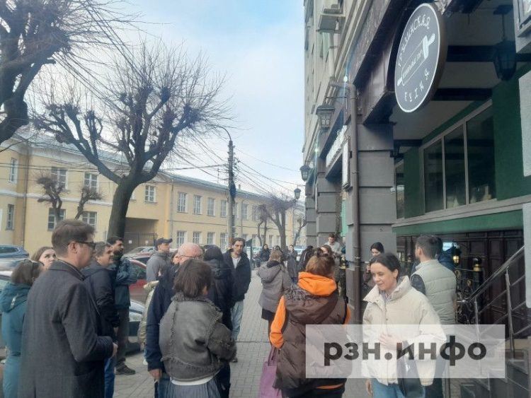 В центре Рязани 13 марта эвакуировали офисное здание