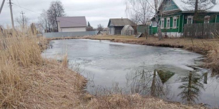 В Кадомском районе 5-летний ребенок провалился под лед и утонул