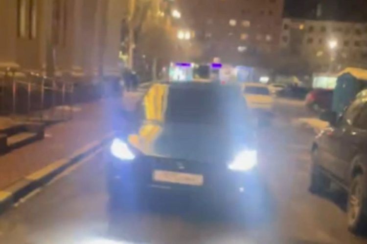 В центре Рязани нетрезвый водитель устроил ДТП и скрылся с места аварии