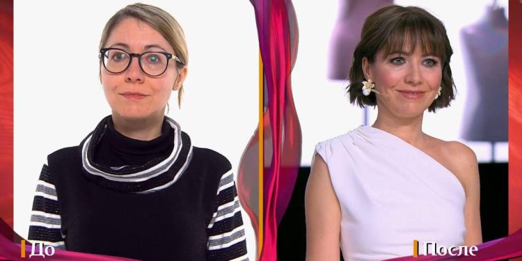 42-летняя рязанка Оксана Колупаева приняла участие в шоу «Модный приговор»