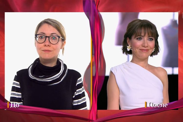 42-летняя рязанка Оксана Колупаева приняла участие в шоу "Модный приговор"