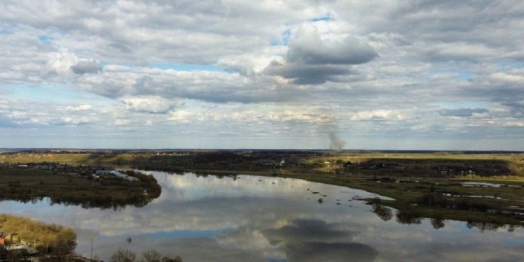 Глава Спасского района Соломонова опровергла сообщения о возгорании полей вблизи сел