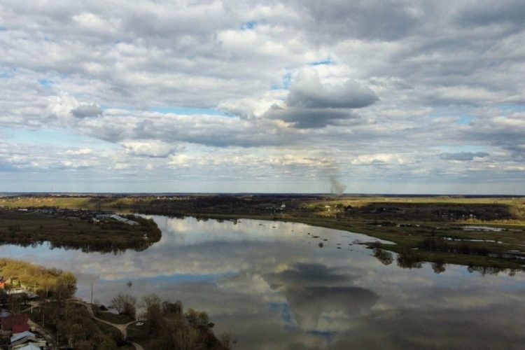 Глава Спасского района Соломонова опровергла сообщения о возгорании полей вблизи сел