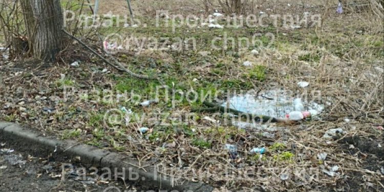 Горожане сообщили о переполненных колодцах на улице Дачной Горожане сообщили о переполненных колодцах на улице Дачной