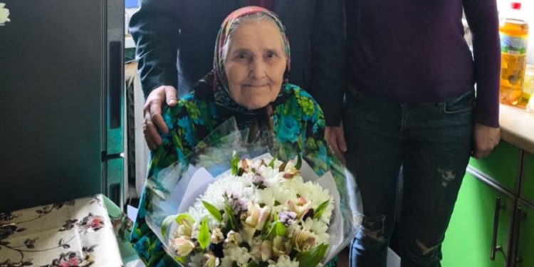 Труженица тыла, рязанка Александра Чепурнова отпраздновала 102-летие