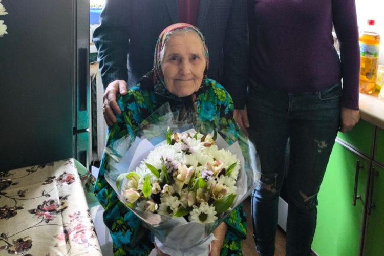 Труженица тыла, рязанка Александра Чепурнова отпраздновала 102-летие