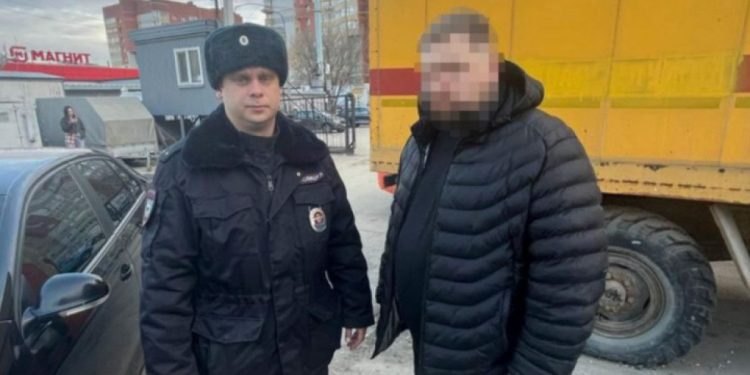 На Народном бульваре полиция задержала 39-летнего пьяного водителя