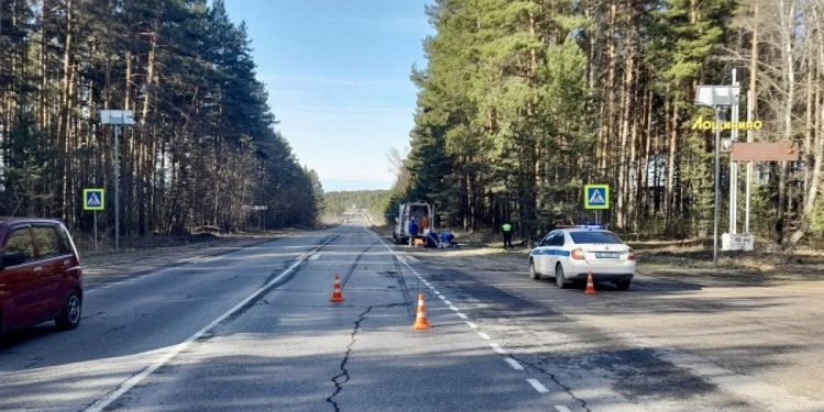 В Касимовском районе насмерть сбили 68-летнюю женщину-пешехода