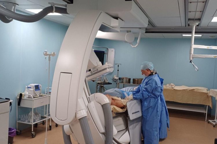 Врачи Рязанского кардиодиспансера спасли 60-летнего пациента с острым инфарктом