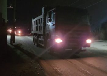 Рязанцы сообщили о шуме от грузовиков в Борках Рязанцы сообщили о шуме от грузовиков в Борках