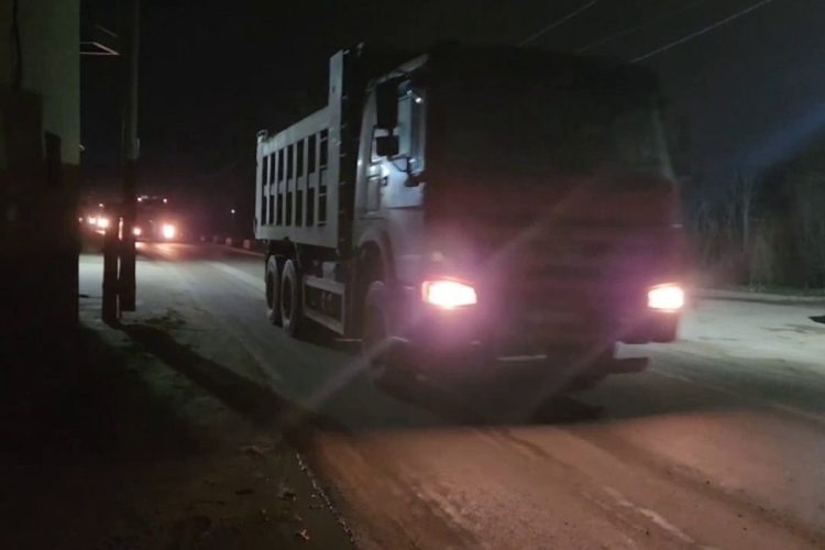 Рязанцы сообщили о шуме от грузовиков в Борках