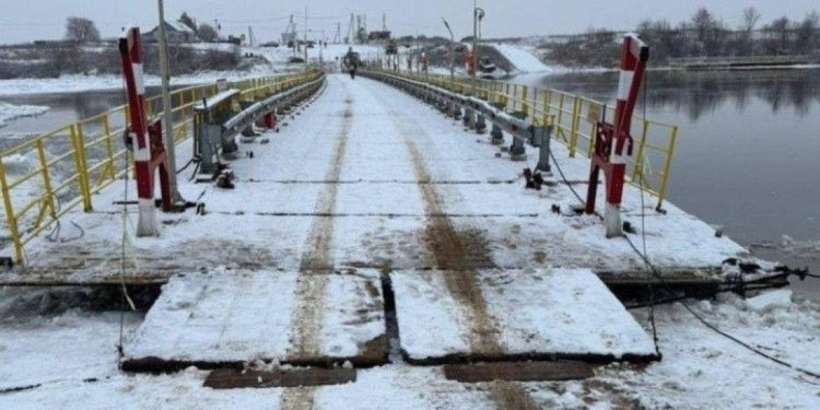 В Спасском районе 9 апреля закрыли движение по двум понтонным мостам