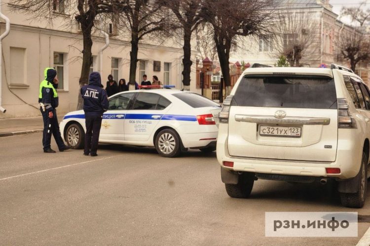 В Рязани закрыли движение по улице Полонского