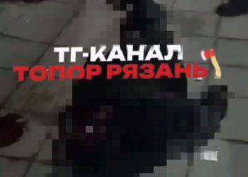 В Рязани на остановке «Завод САМ» обнаружили труп человека