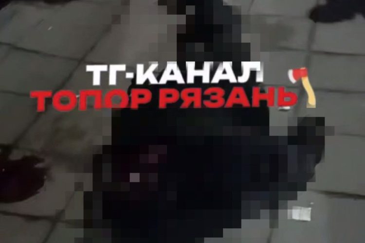 В Рязани на остановке "Завод САМ" обнаружили труп человека