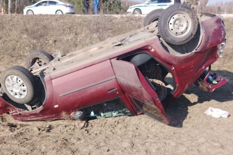 В Сети опубликовали фото с места смертельного ДТП в Касимовском районе