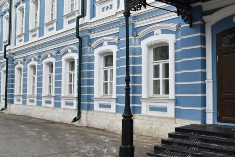 Учащиеся рязанской школы №3 вернулись в отремонтированное здание на улице Гагарина