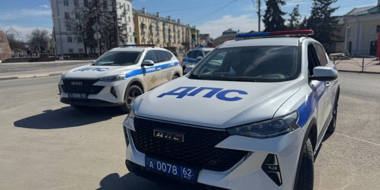 За минувшие сутки рязанские полицейские поймали более 10 машин, разыскиваемых ФССП