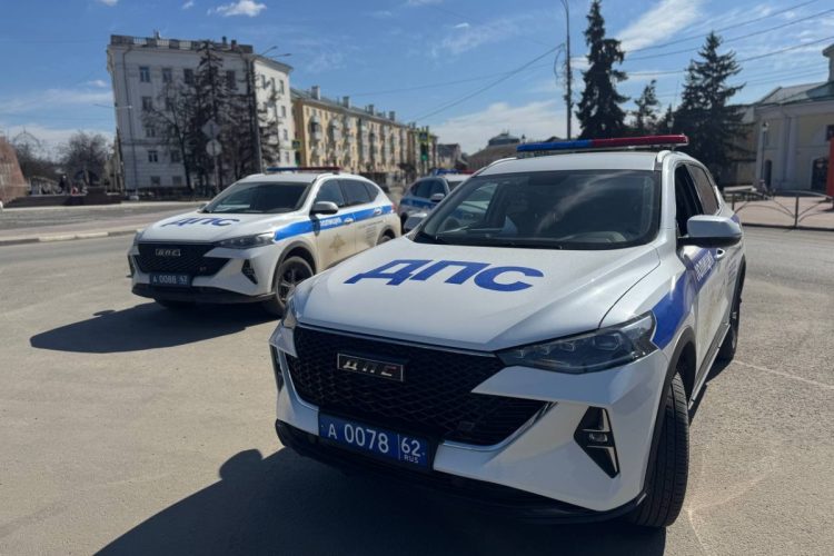 За минувшие сутки рязанские полицейские поймали более 10 машин, разыскиваемых ФССП