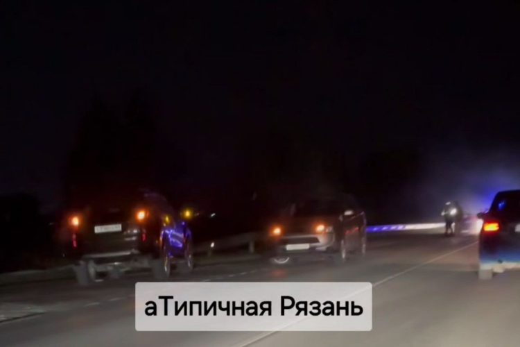В Рязанском районе произошло массовое ДТП