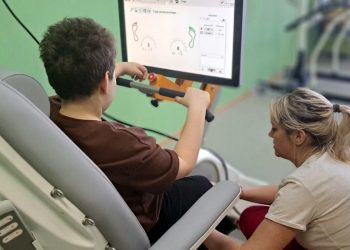 В рязанском Доме ребенка установили уникальный реабилитационный комплекс В рязанском Доме ребенка установили уникальный реабилитационный комплекс