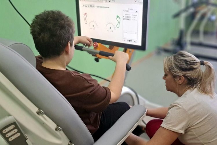 В рязанском Доме ребенка установили уникальный реабилитационный комплекс