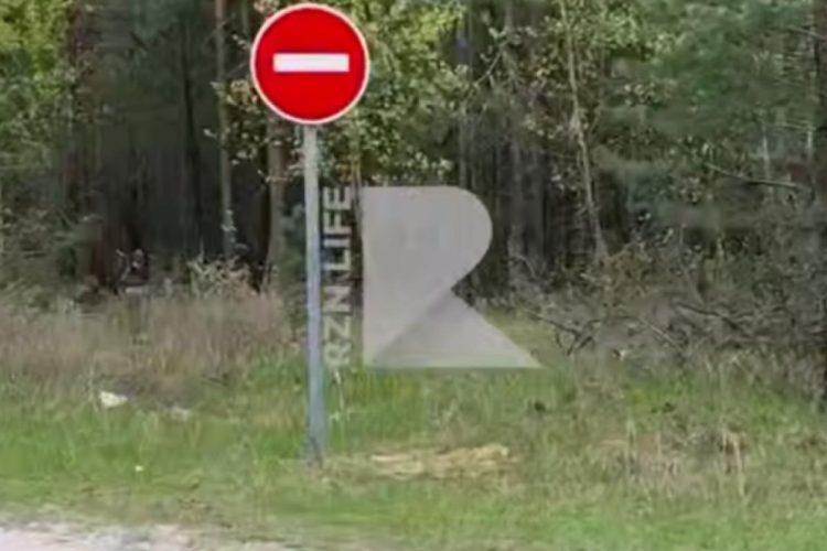В Рязанском регионе закрыли проезд к лесным озерам
