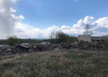 Жители рязанского Скопина пожаловались на мусорный полигон в бывшей воинской части