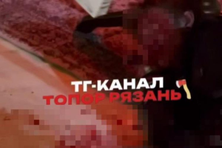 На улице Почтовой произошел кровавый конфликт с применением перцового баллончика