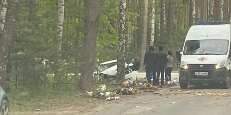 В рязанском Касимове произошло серьезное ДТП