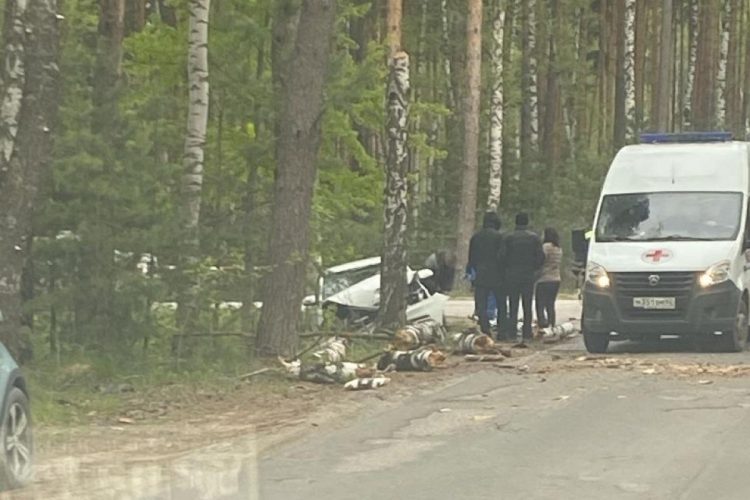 В рязанском Касимове произошло серьезное ДТП