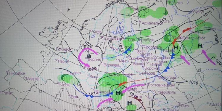 В Рязанский регион 10 и 11 мая придут дожди В Рязанский регион 10 и 11 мая придут дожди