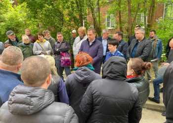 Жильцов дома, сгоревшего в рязанском Октябрьском городке, разместят в ПВР Жильцов дома, сгоревшего в рязанском Октябрьском городке, разместят в ПВР