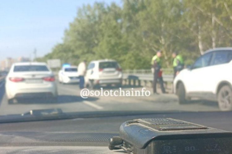 В Рязани на Солотчинском шоссе произошло ДТП