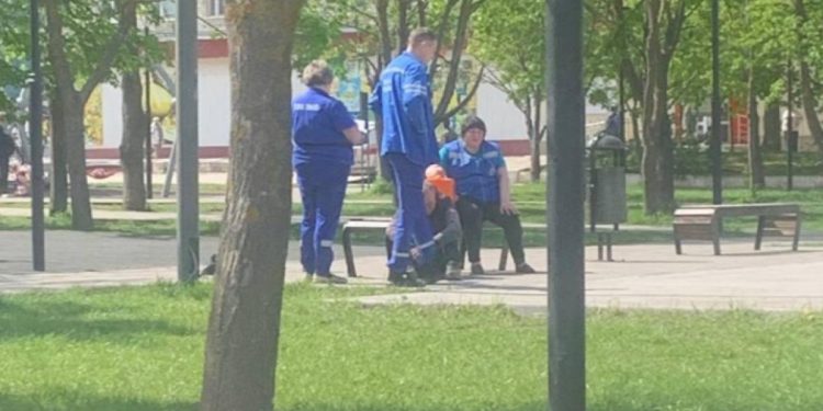 В рязанском Скопине на лавочке нашли мужчину без сознания