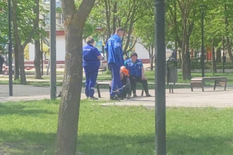 В рязанском Скопине на лавочке нашли мужчину без сознания