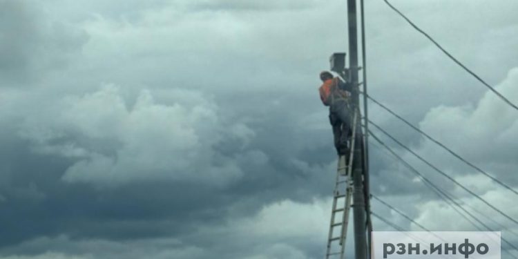 Рязанских водителей предупредили о новой дорожной камере на мосту через Оку