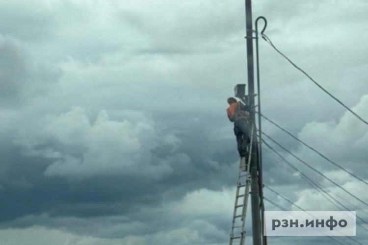 Рязанских водителей предупредили о новой дорожной камере на мосту через Оку