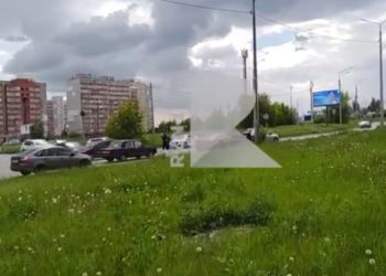 В Рязани на Восточной Окружной дороге полиция активно останавливает водителей