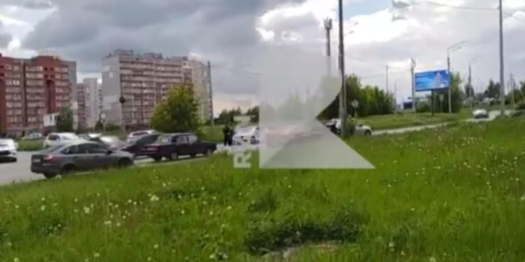 В Рязани на Восточной Окружной дороге полиция активно останавливает водителей