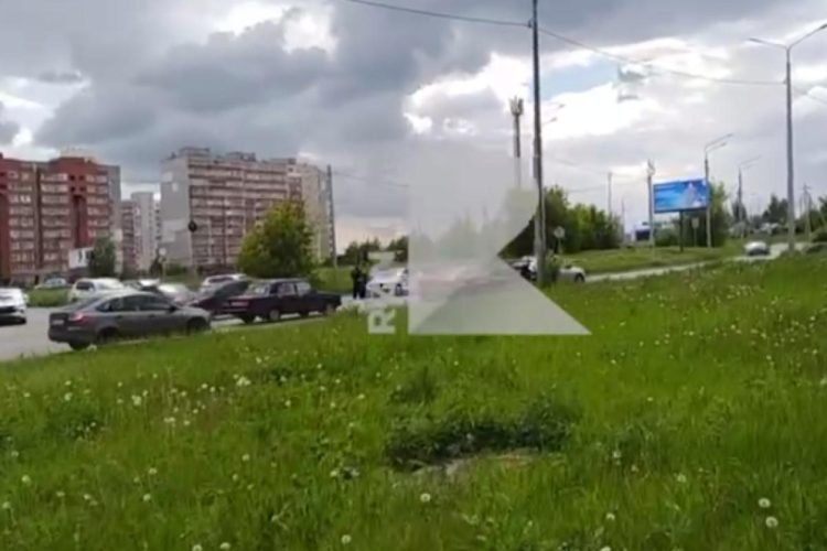 В Рязани на Восточной Окружной дороге полиция активно останавливает водителей