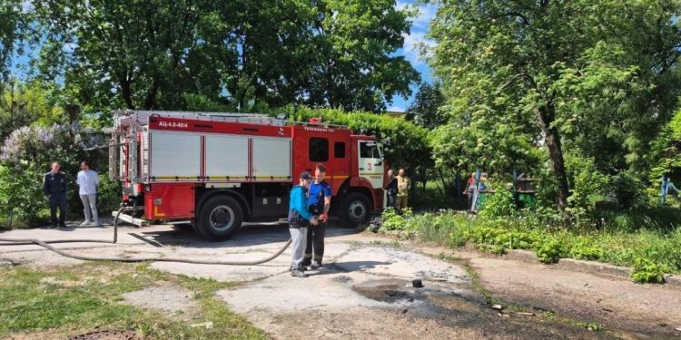 В Рязанском кардиодиспансере прошли учения по противопожарной безопасности