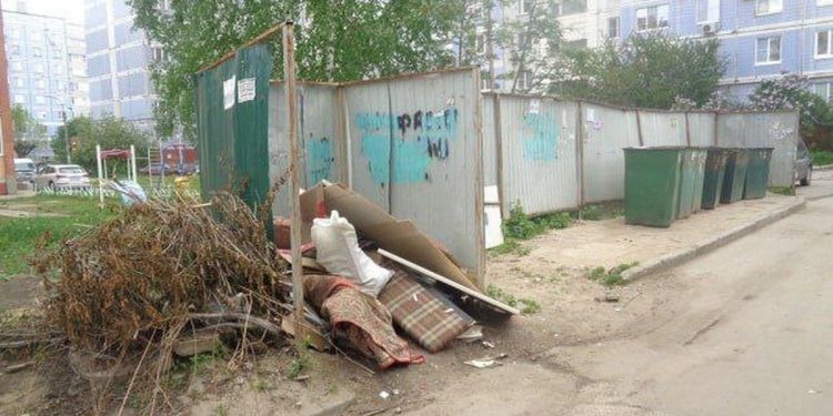 Госжилинспекция выдала 6 рязанским УК предостережения за несвоевременную уборку дворов