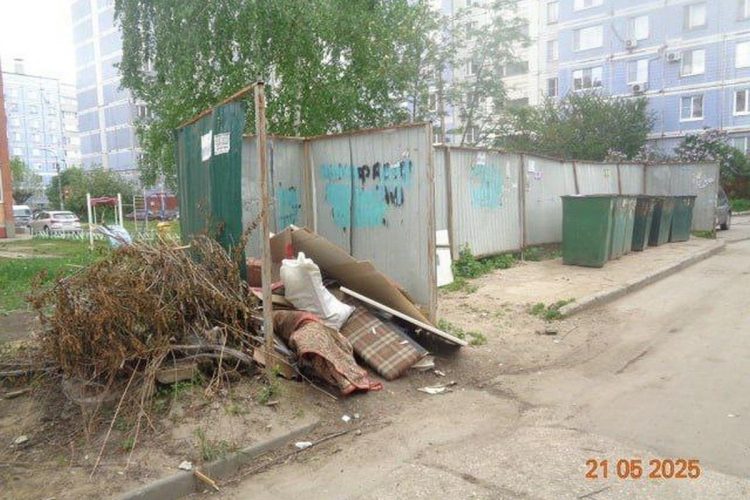 Госжилинспекция выдала 6 рязанским УК предостережения за несвоевременную уборку дворов