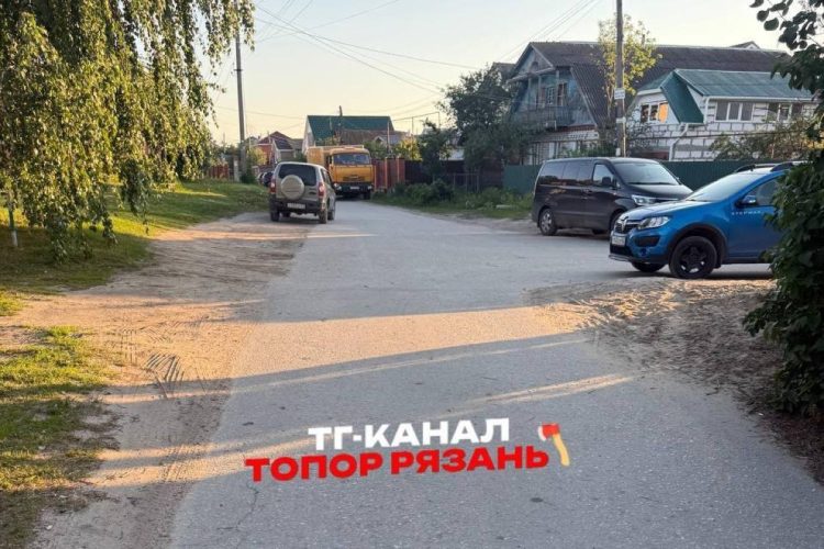 Администрация Рязани отреагировала на жалобы жалобы микрорайона Борок по поводу проблем с водой