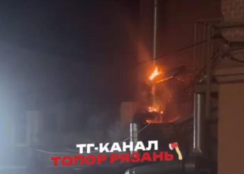 Рязанское МЧС рассказало о пожаре на улице Почтовой Рязанское МЧС рассказало о пожаре на улице Почтовой