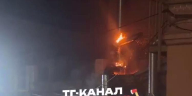 Рязанское МЧС рассказало о пожаре на улице Почтовой