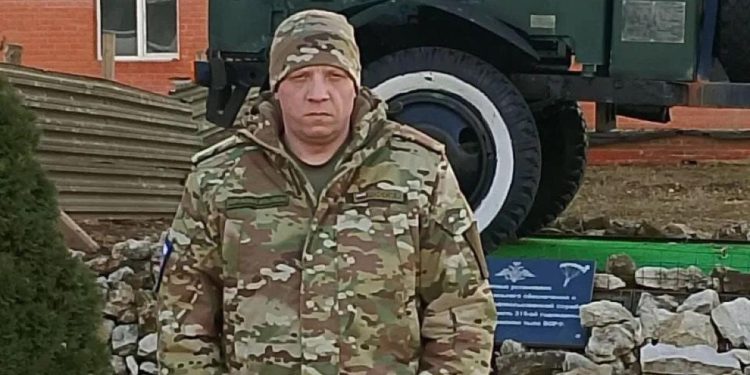 В Курской области в боях погиб 37-летний рязанец Владимир Аристархов